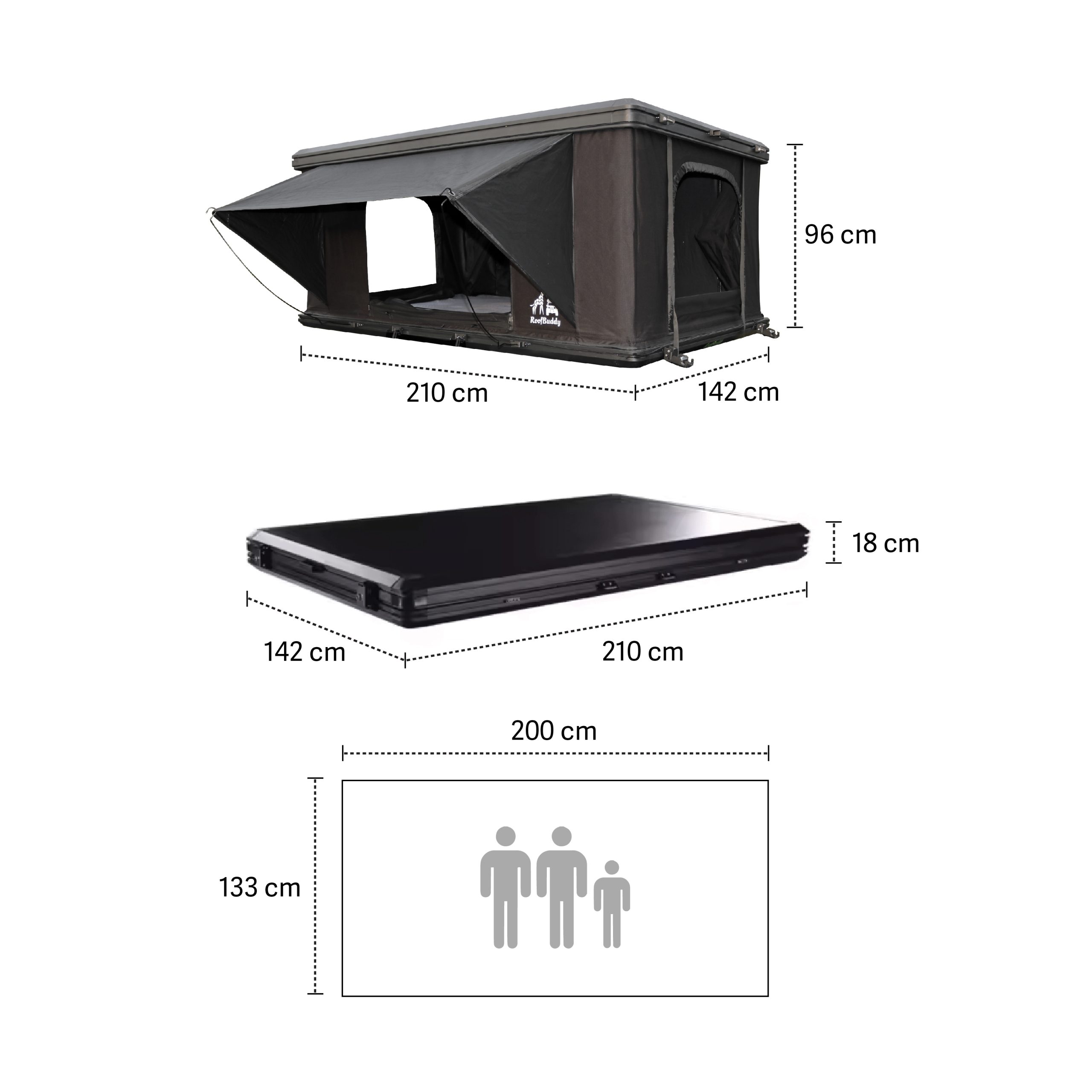 “360 XL” JUMTA TELTS 2