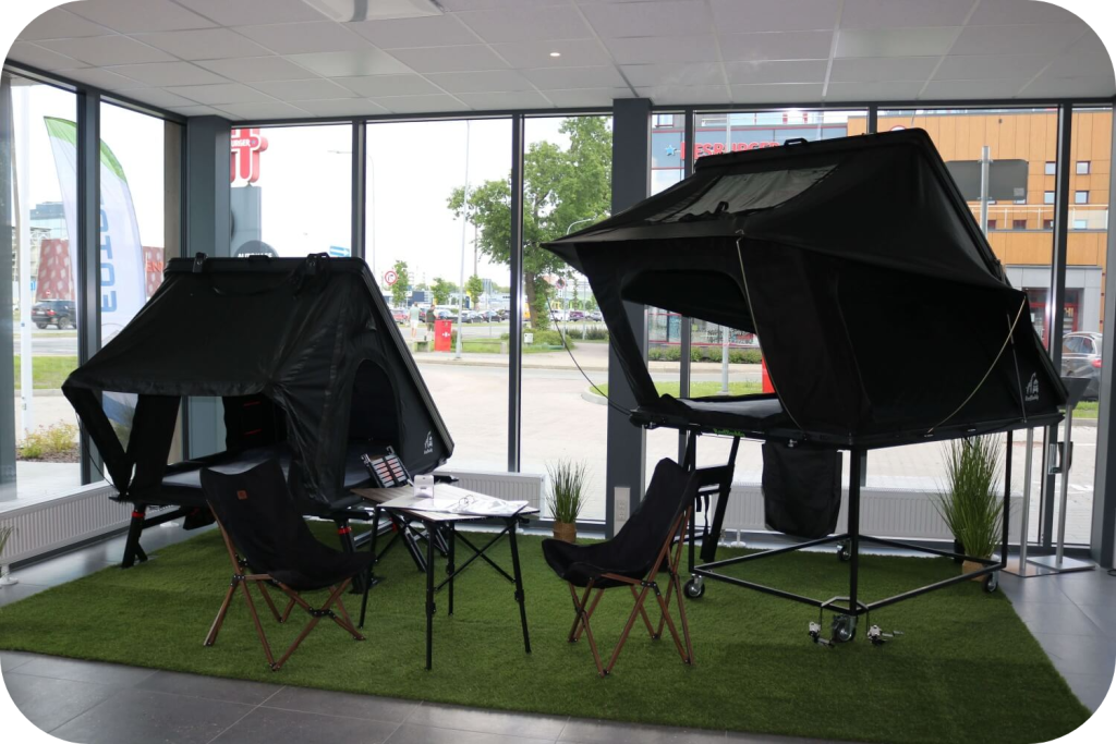 Foton salons, Krasta iela 83A, Rīga.