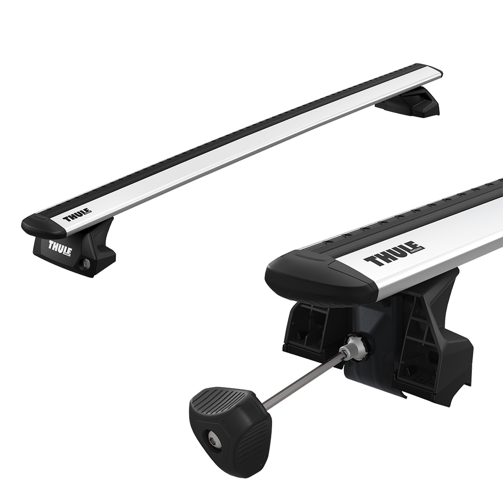 Atbalsta pēdas Thule Evo Flush Rail - Image 3