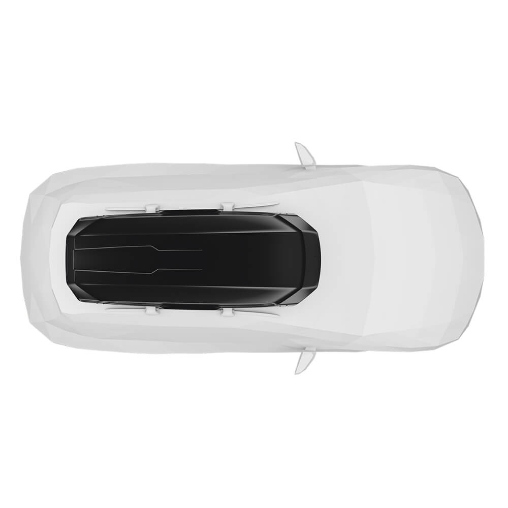 Jumta kaste Thule Motion 3 XXL Low (450L) - Image 2
