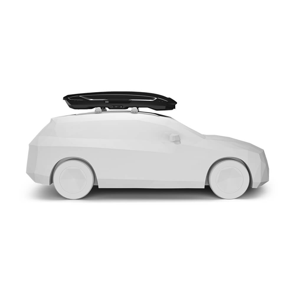 Jumta kaste Thule Motion 3 XXL Low (450L) - Image 3