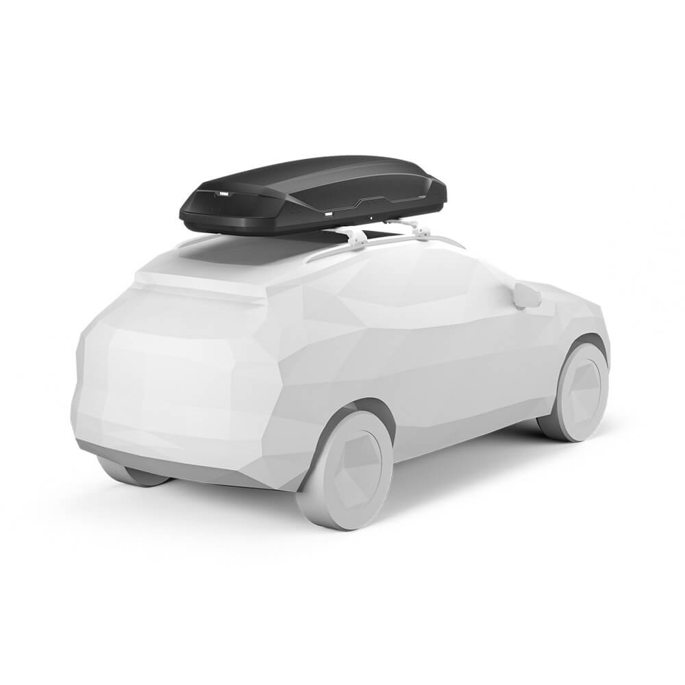 Jumta kaste Thule Pulse 2 XL (500L) - Image 3