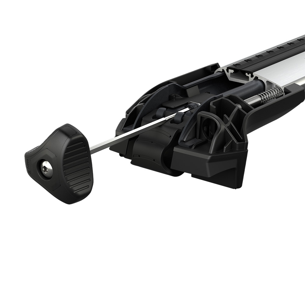 Atbalsta pēdas Thule Edge Raised Rail - Image 4