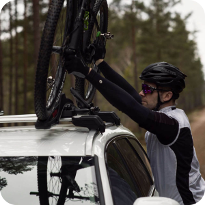 MontBlanc roofsprint velo turētājs