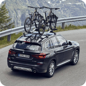 Thule upride velo turētājs uz auto