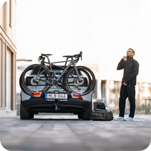 Thule outpace velo turētājs uz āķa